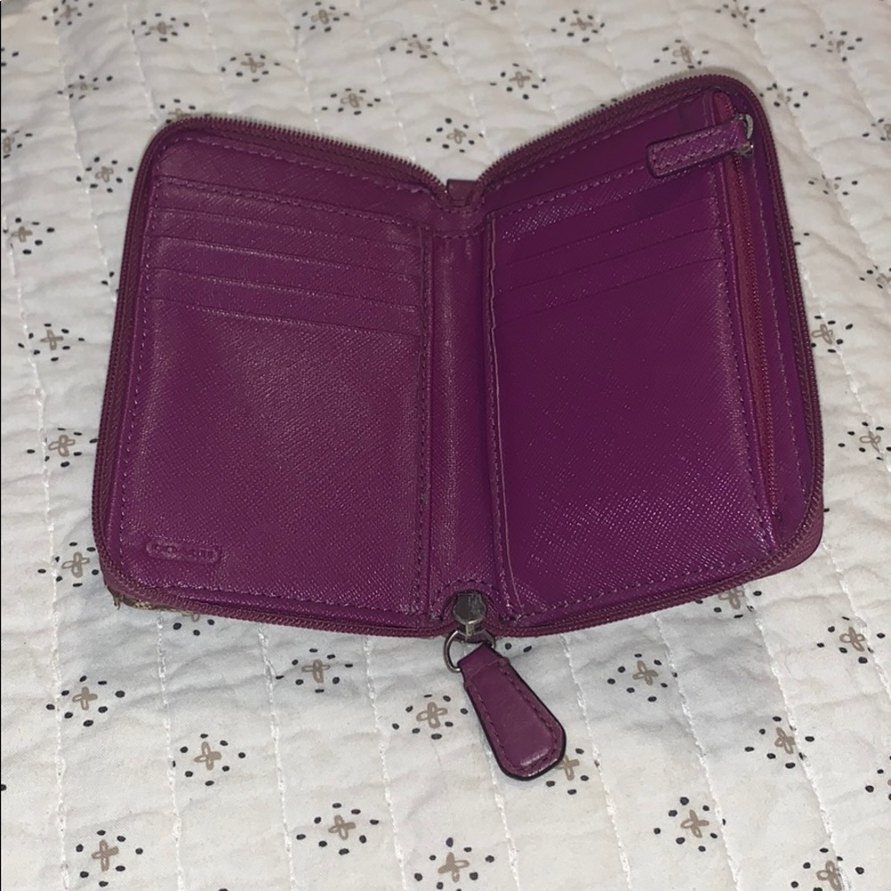 Coach Wallet - Picture 3 of 3